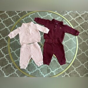 Gap - Quilted Sets - size 3-6 M